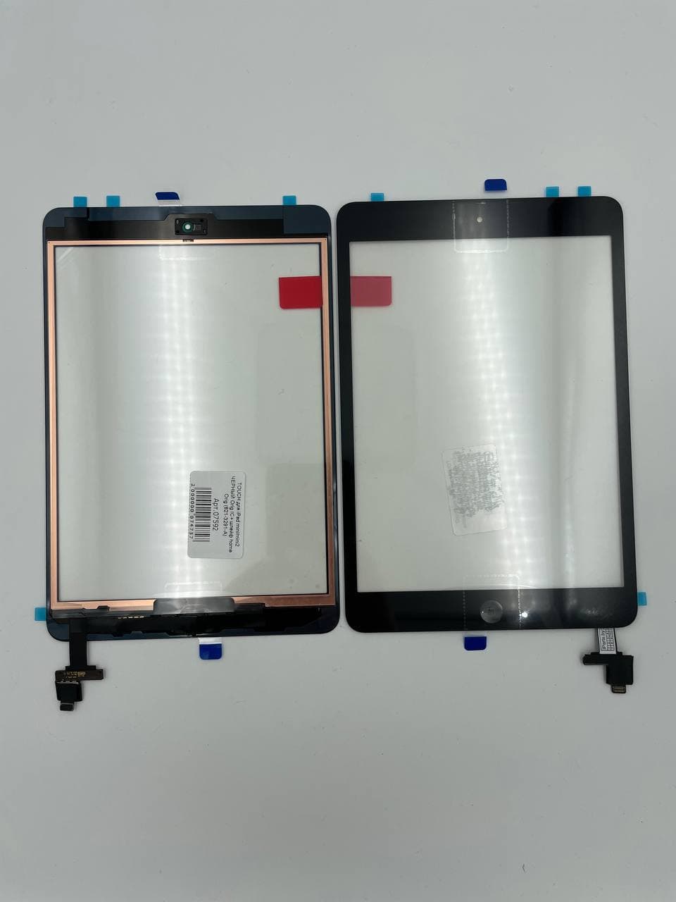 TOUCH для iPad mini/mini2 ЧЕРНЫЙ Orig IC+ шлейф home Orig (821-3291-A)