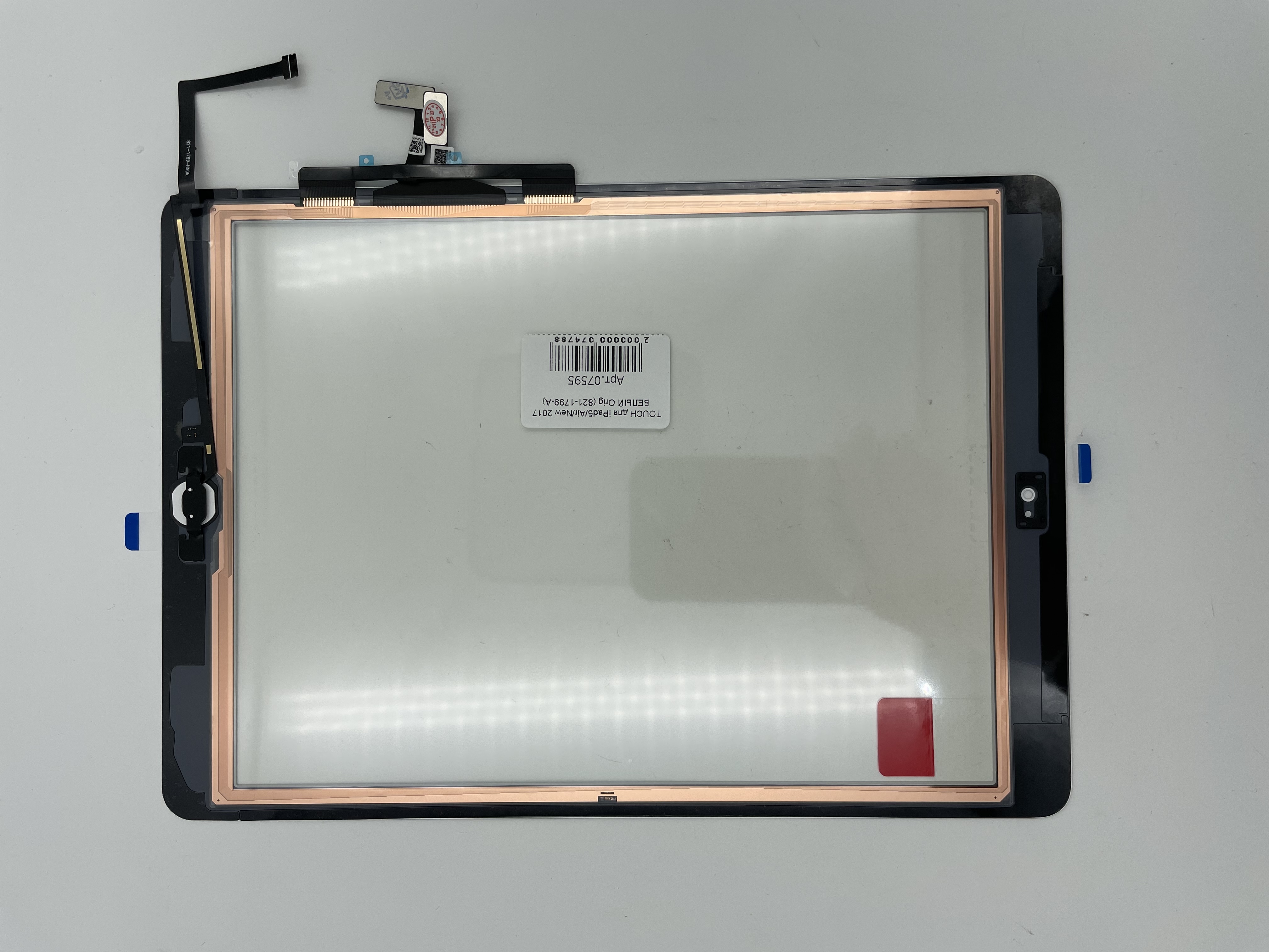 TOUCH для iPad5 2017/iPad Air БЕЛЫЙ Orig (821-1799-A)