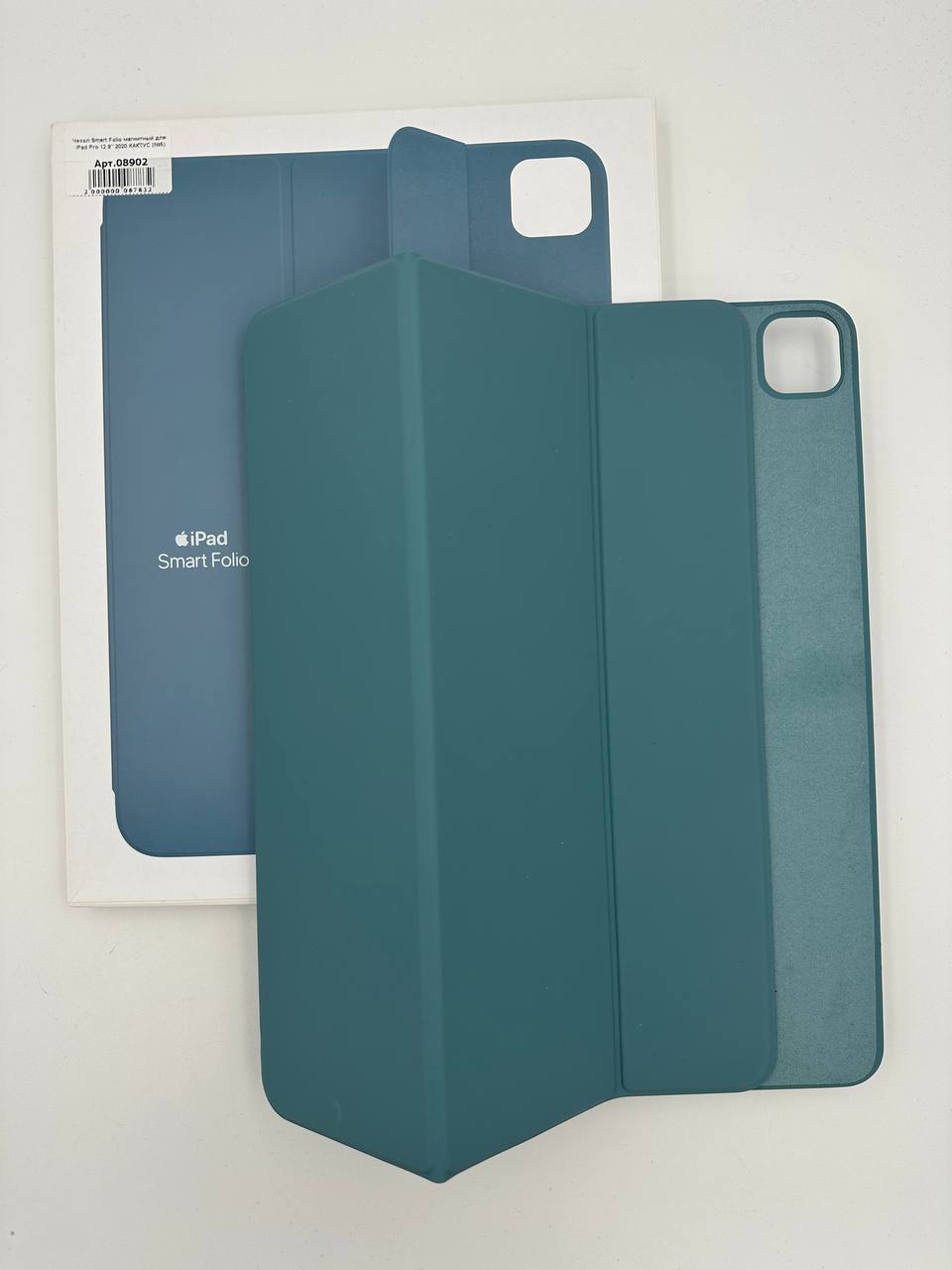 Чехол Smart Folio магнитный для iPad Pro 12.9" 2020 КАКТУС (№5)
