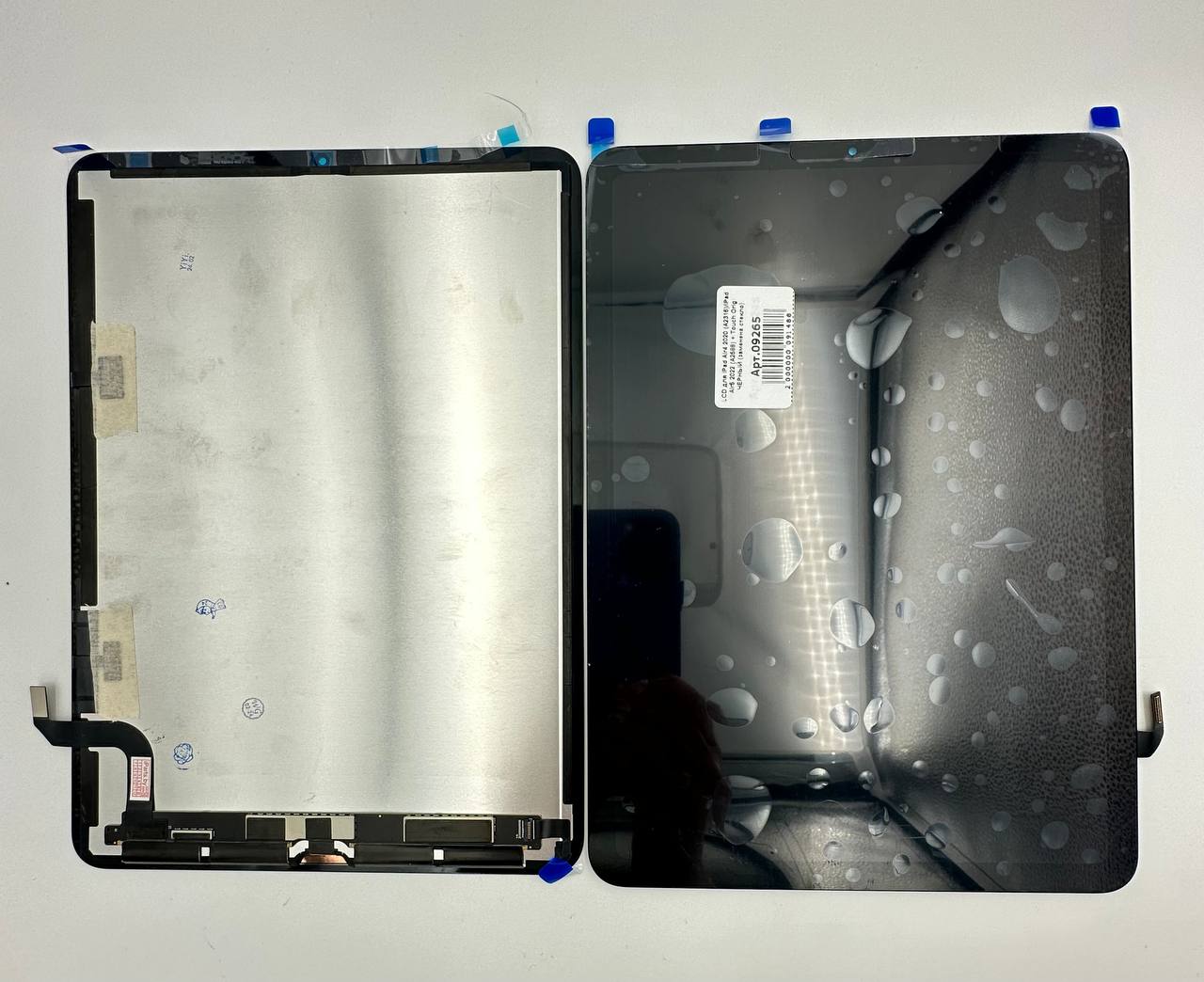 LCD для iPad Air4 2020 (A2316)/iPad Air5 2022 (А2588) + Touch Orig ЧЕРНЫЙ (заменено стекло) 