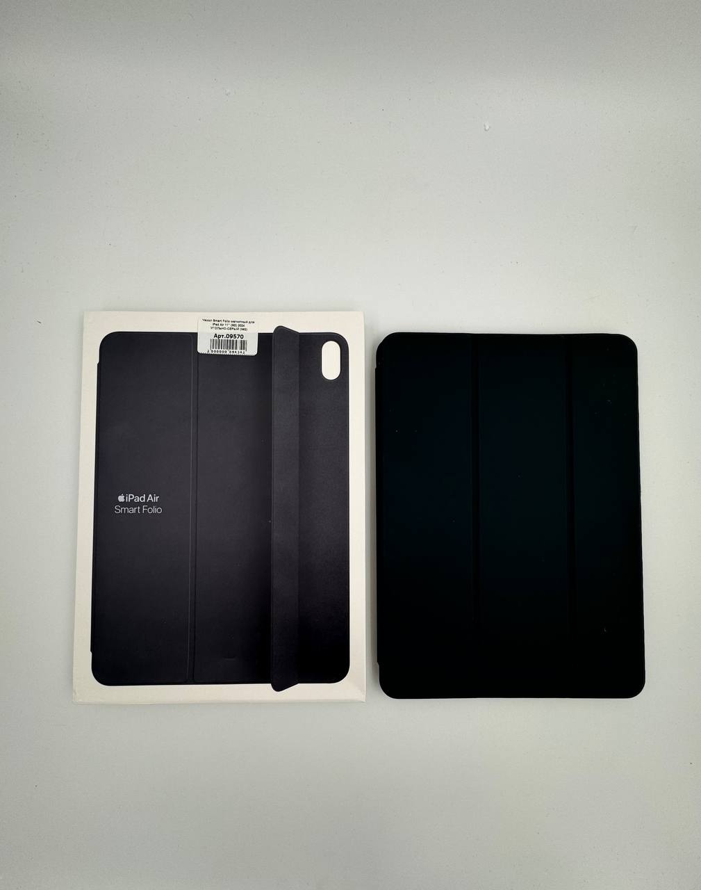 Чехол Smart Folio магнитный для iPad Air 11" (M2) 2024 УГОЛЬНО-СЕРЫЙ (№2)