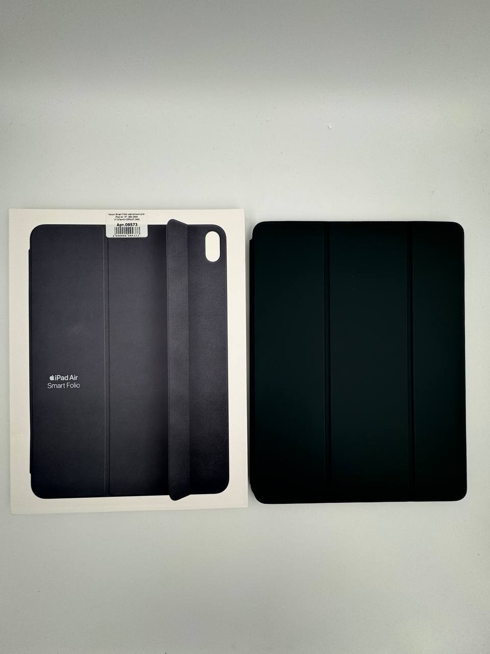 Чехол Smart Folio магнитный для iPad Air 13" (M2) 2024 УГОЛЬНО-СЕРЫЙ (№2)