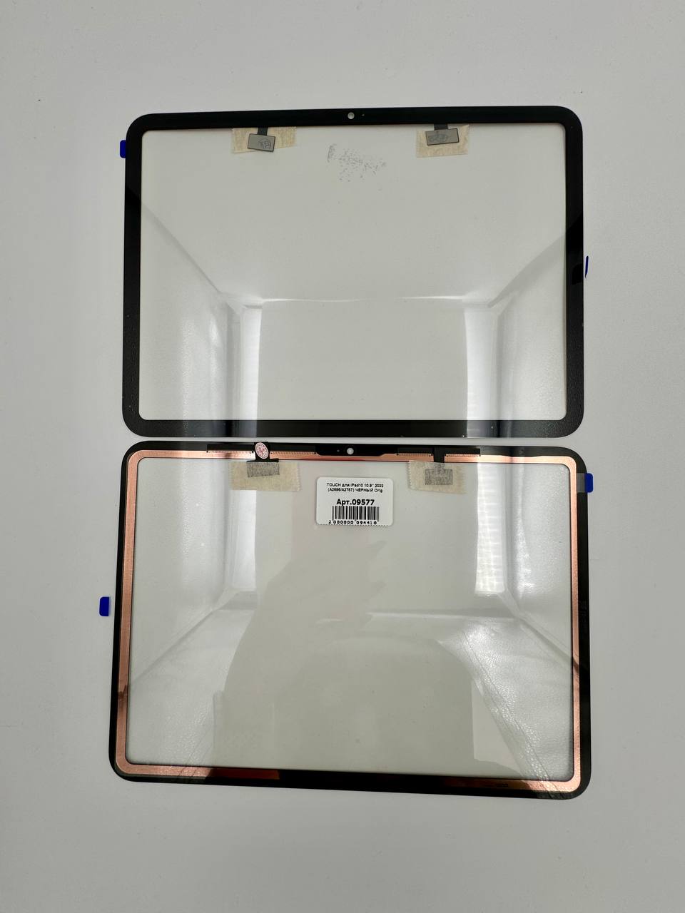 TOUCH для iPad10 10.9" 2022 (A2696/A2757) ЧЕРНЫЙ Orig 
