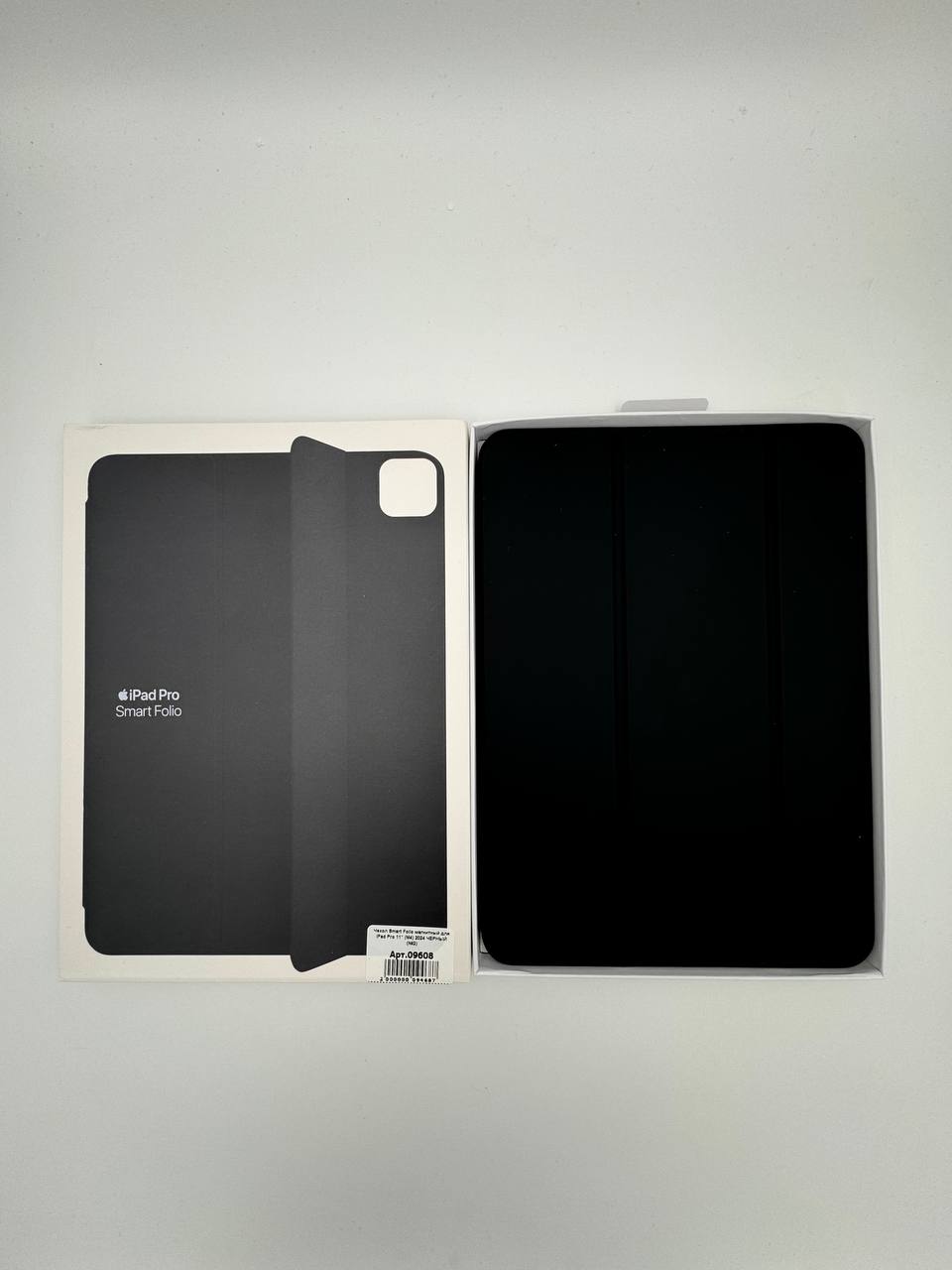 Чехол Smart Folio магнитный для iPad Pro 11" (М4) 2024 ЧЕРНЫЙ (№2)