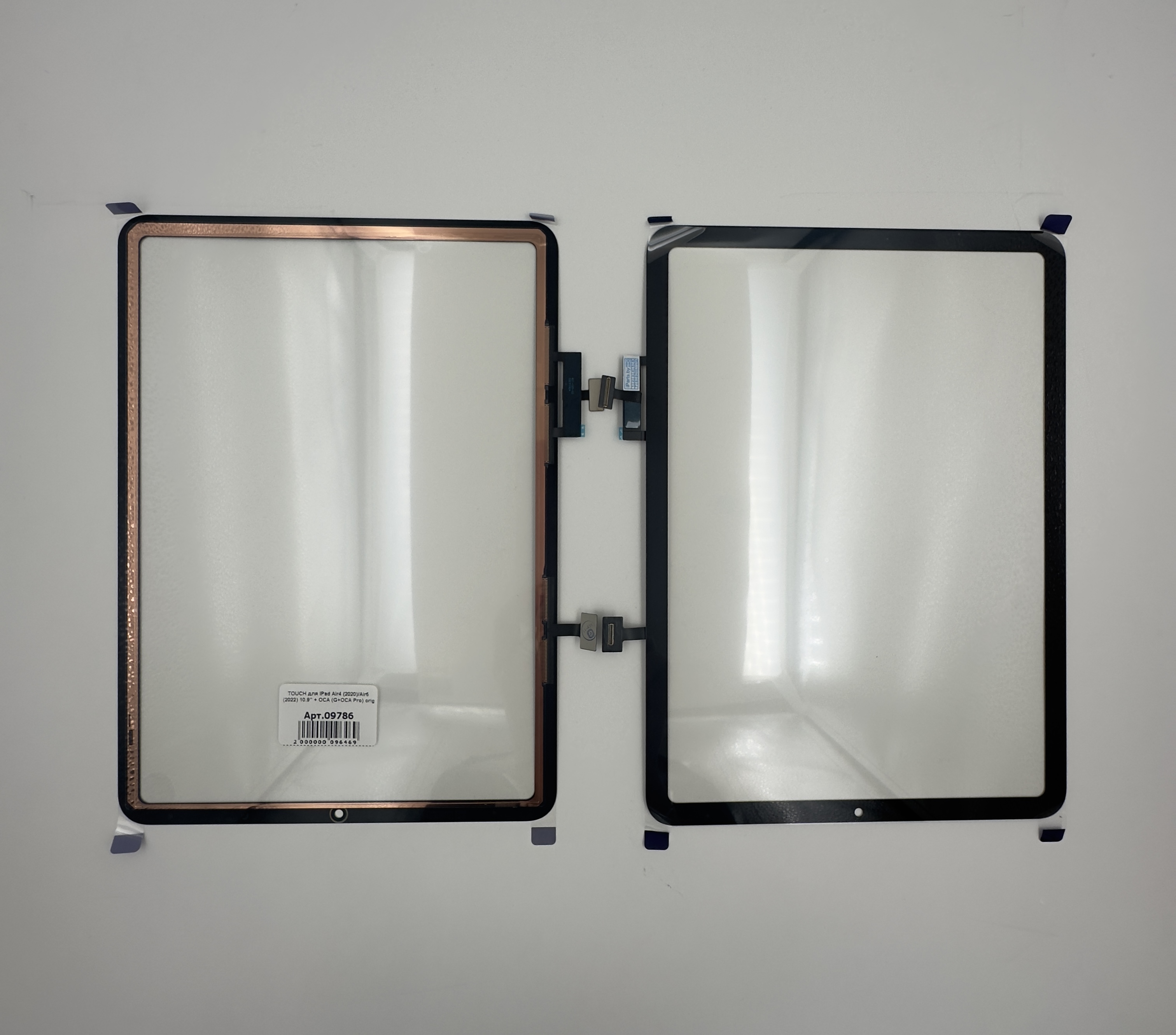 TOUCH для iPad Air4 (2020)/Air5 (2022) 10.9" + OCA (G+OCA Pro) orig