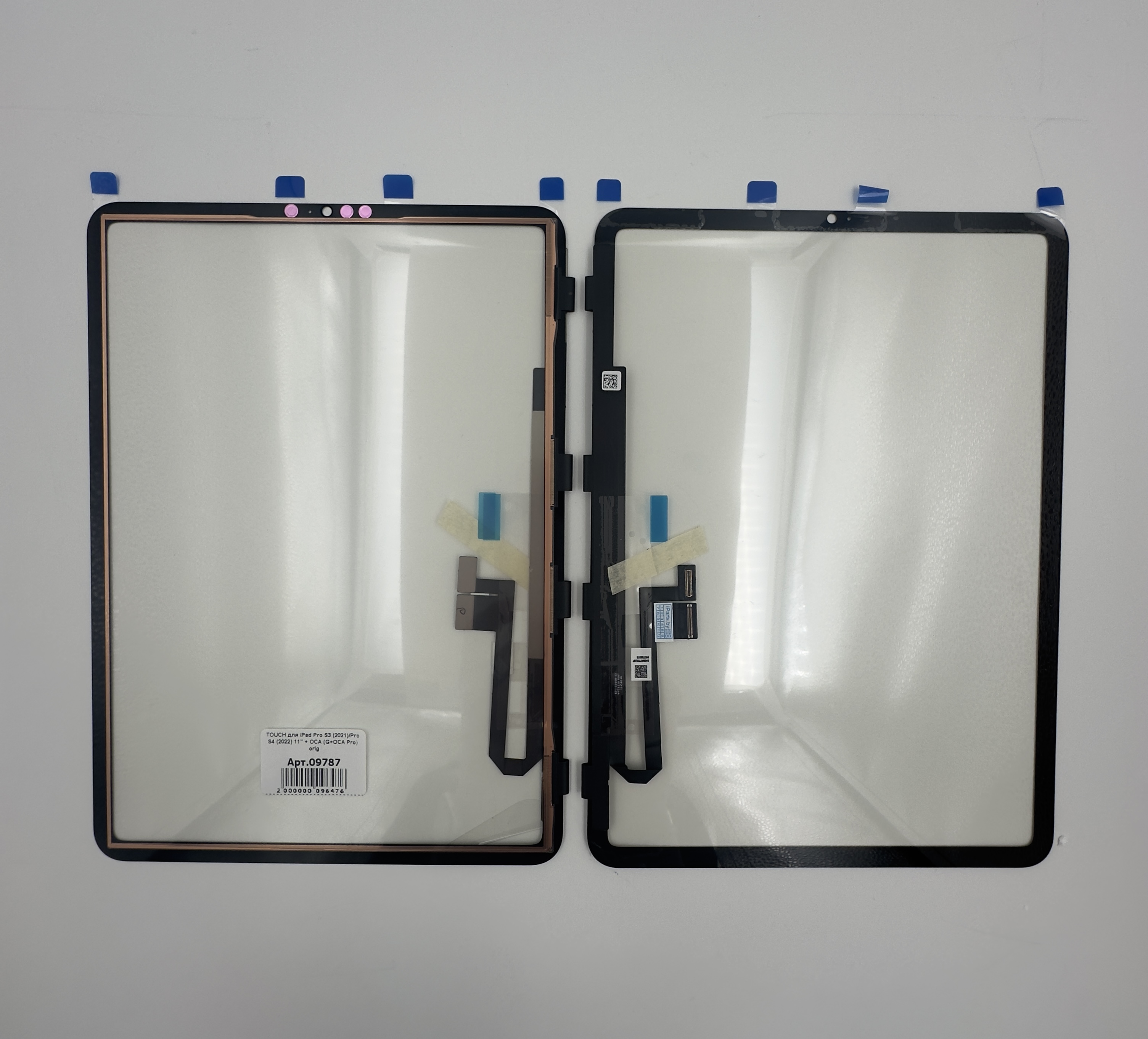 TOUCH для iPad Pro 11" S3 2021)/Pro S4 2022 + OCA (G+OCA Pro) orig