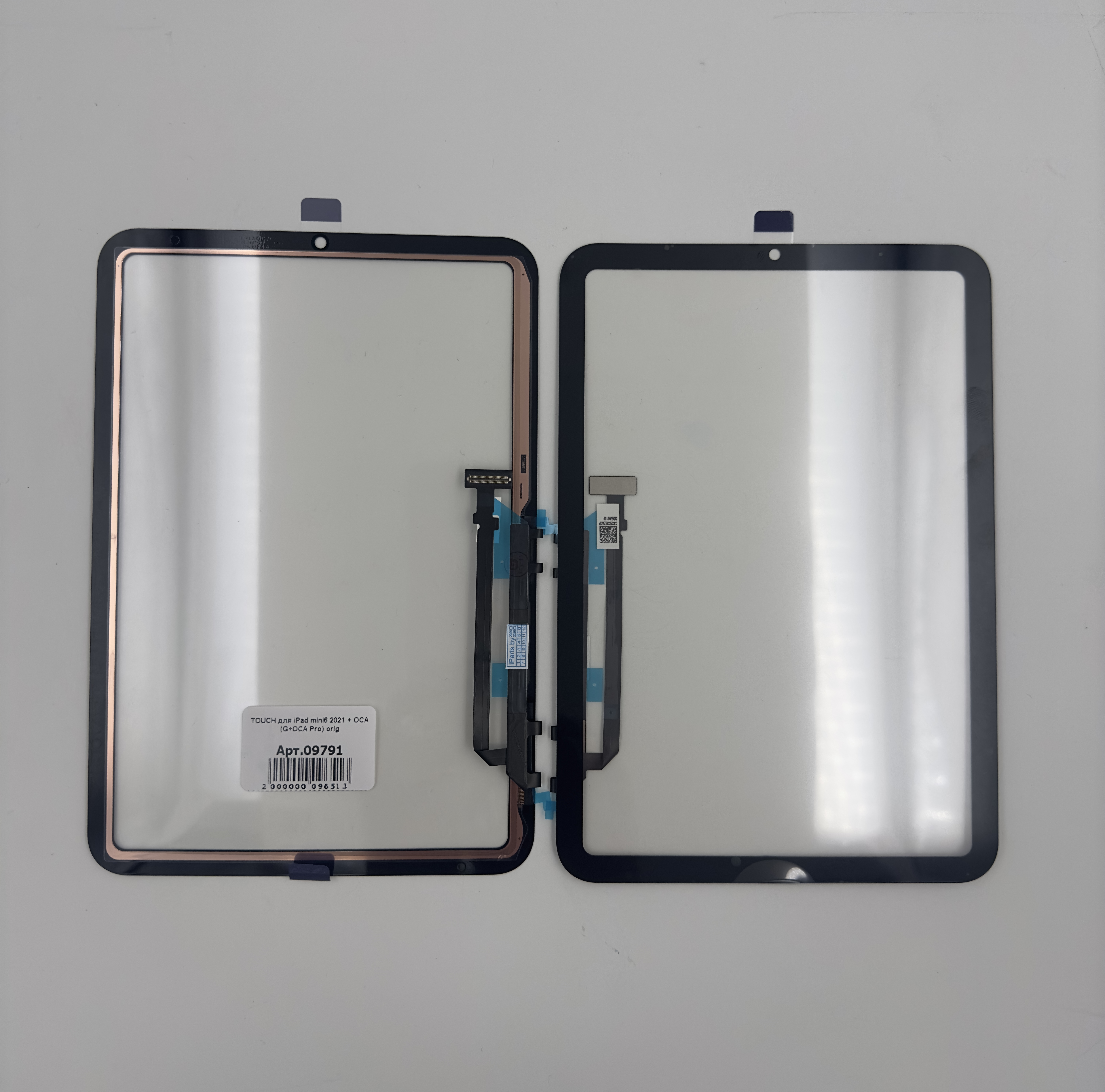 TOUCH для iPad mini6 2021 + OCA (G+OCA Pro) orig 