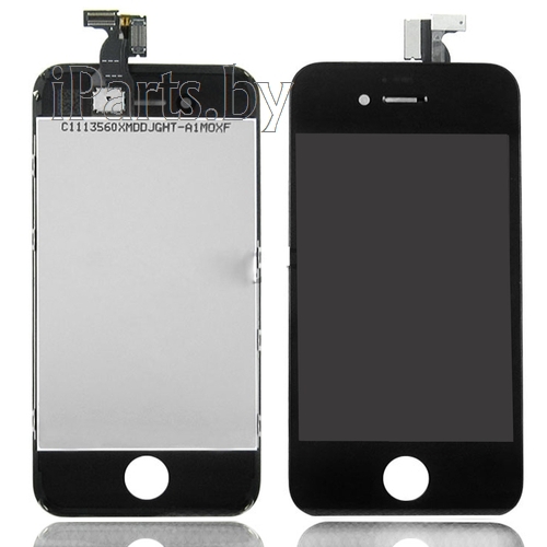 LCD для iPhone4 Copy AАA ЧЁРНЫЙ 