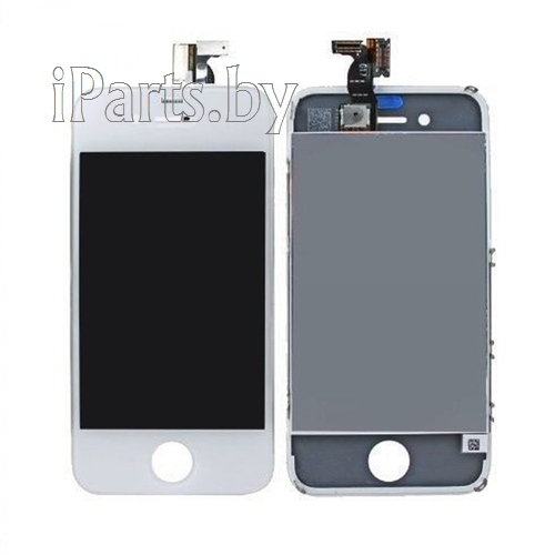 LCD для iPhone4 (матрица ориг) БЕЛЫЙ