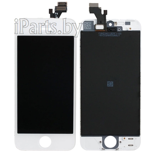 LCD для iPhone5 Copy A БЕЛЫЙ 