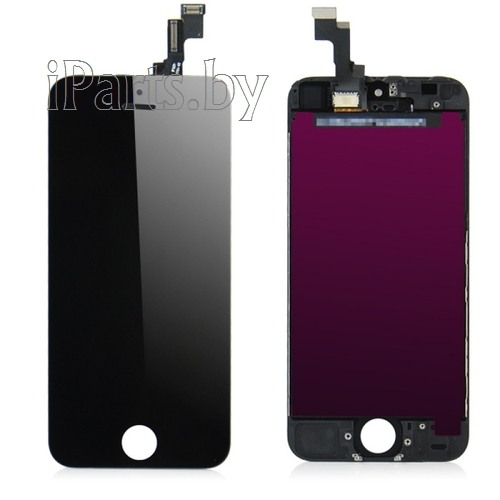 LCD для iPhone5S Copy A ЧЕРНЫЙ 