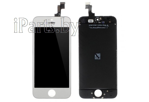 LCD для iPhone5S Copy A Touch БЕЛЫЙ 