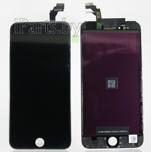 LCD для iPhone6 (4,7") (матрица orig) ЧЕРНЫЙ
