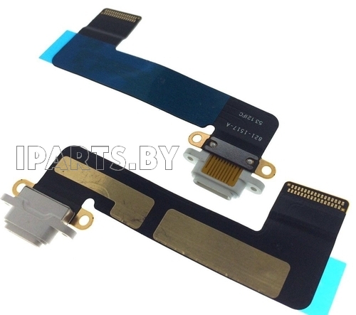 Шлейф для iPad mini Charge БЕЛЫЙ (821-1517-08)