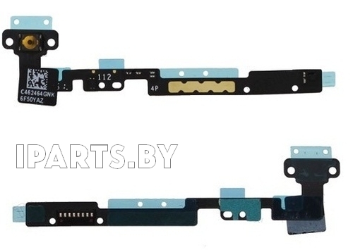 Шлейф для iPad mini Home Button Flex 