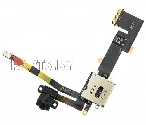 Шлейф для iPad2 H/F/SIM 