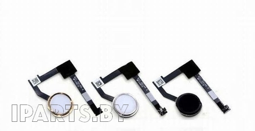Шлейф для iPad6 (Air 2)/mini4/iPad Pro 12.9 (2015) home button, orig ЧЕРНЫЙ (821-00188)