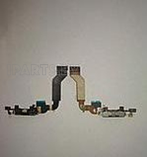 Шлейф для iPhone4S CHARGE CONN orig IC ЧЕРНЫЙ (821-1301-05)