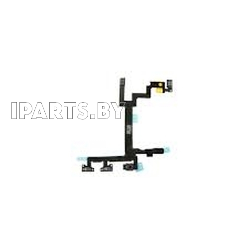 Шлейф для iPhone5C for Power On/Off/Volume/Mic orig.(821-1916-А)