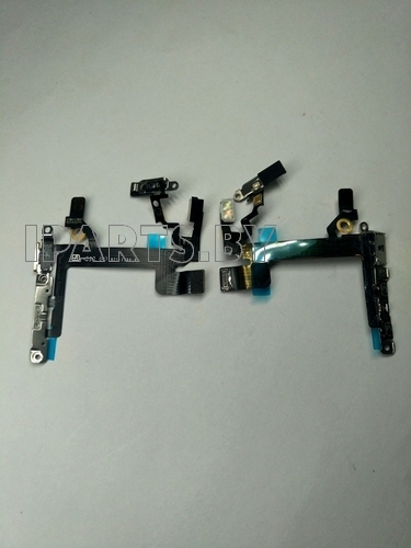 Шлейф для iPhone5S for Power On/Off/Volume/Mic orig (821-1594-А)