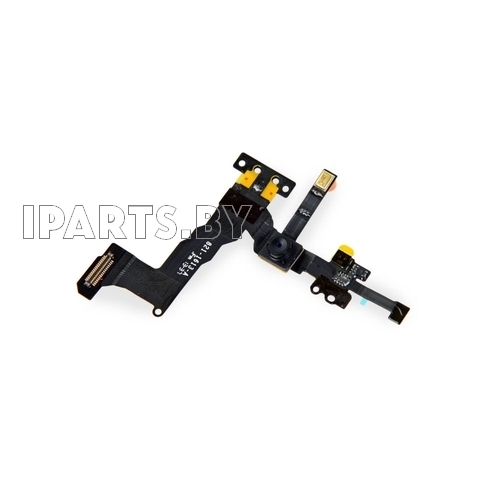 Шлейф для iPhone5S + камера передняя + sensor orig (821-1613-A)