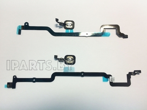 Шлейф для iPhone6 (4,7") Home Button flex orig (без кнопки Home) 