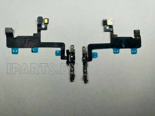Шлейф для iPhone6 (4.7') Power On/Off Flex orig (821-2523-A)