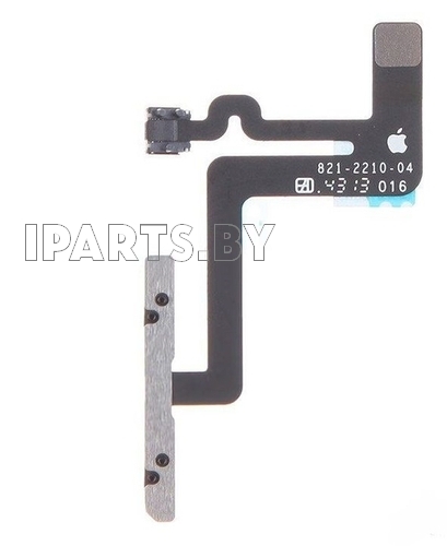 Шлейф для iPhone6 Plus volume (821-2210-A) orig 
