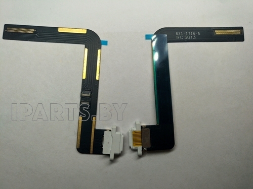 Шлейф для iPod Touch 5 Charge orig БЕЛЫЙ 
