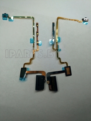 Шлейф для iPod Nano 7 gen. разъем гарнитуры/кнопки громкости/включения Белый 
