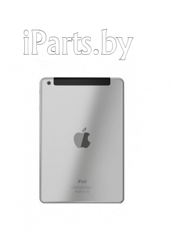 Задняя крышка для iPad mini2 3G СЕРЕБРО