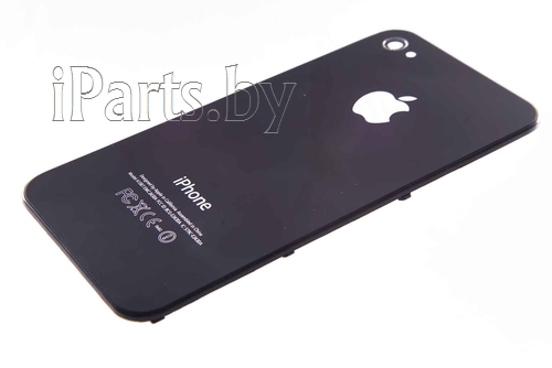 Задняя крышка для iPhone 4 ЧЕРНЫЙ copy AAA 