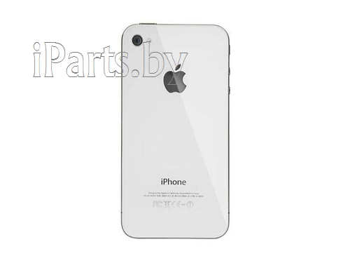 Задняя крышка для iPhone 4 БЕЛЫЙ copy AAA 