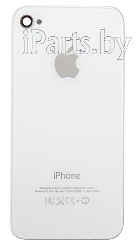 Задняя крышка для iPhone 4 БЕЛЫЙ Orig 