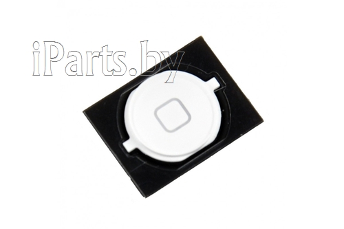 Кнопка Home для iPhone4S БЕЛЫЙ