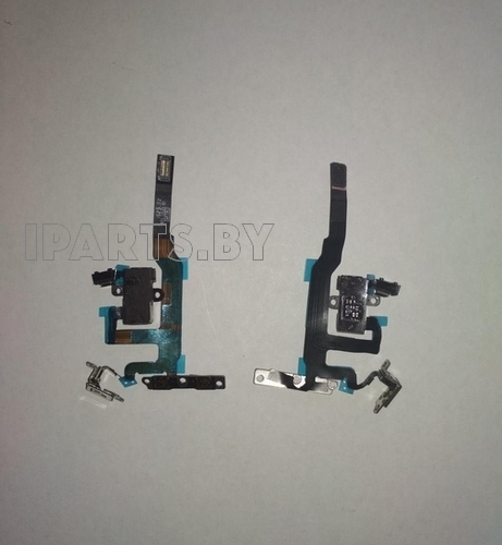 Шлейф для iPhone4s Hand-Free orig ЧЕРНЫЙ (821-1535-А)