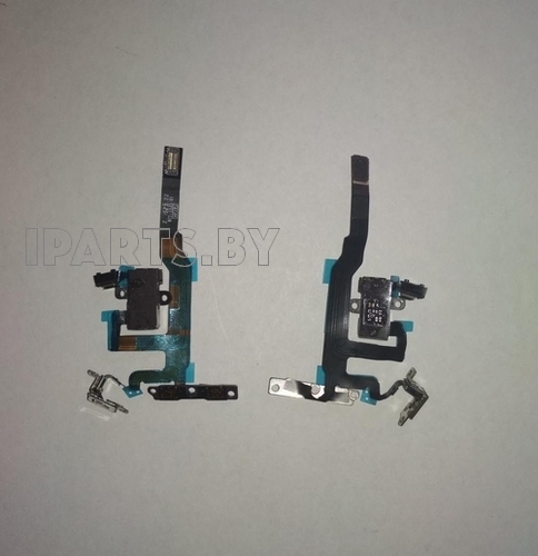 Шлейф для iPhone4s Hand-Free orig БЕЛЫЙ (821-1535-А)