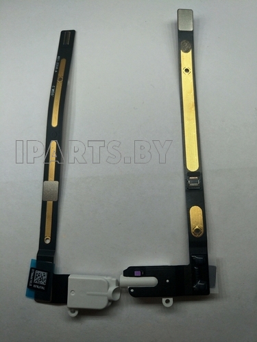 Шлейф для iPad6 (Air 2) Hands-Free orig БЕЛЫЙ