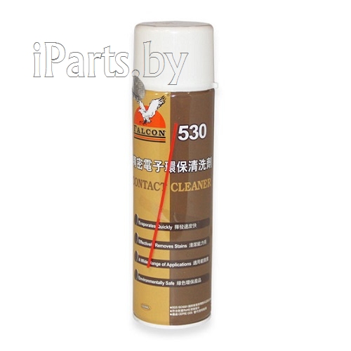 Аэрозоль Contact cleaner Falcon 530 для протирки экрана 550ml 