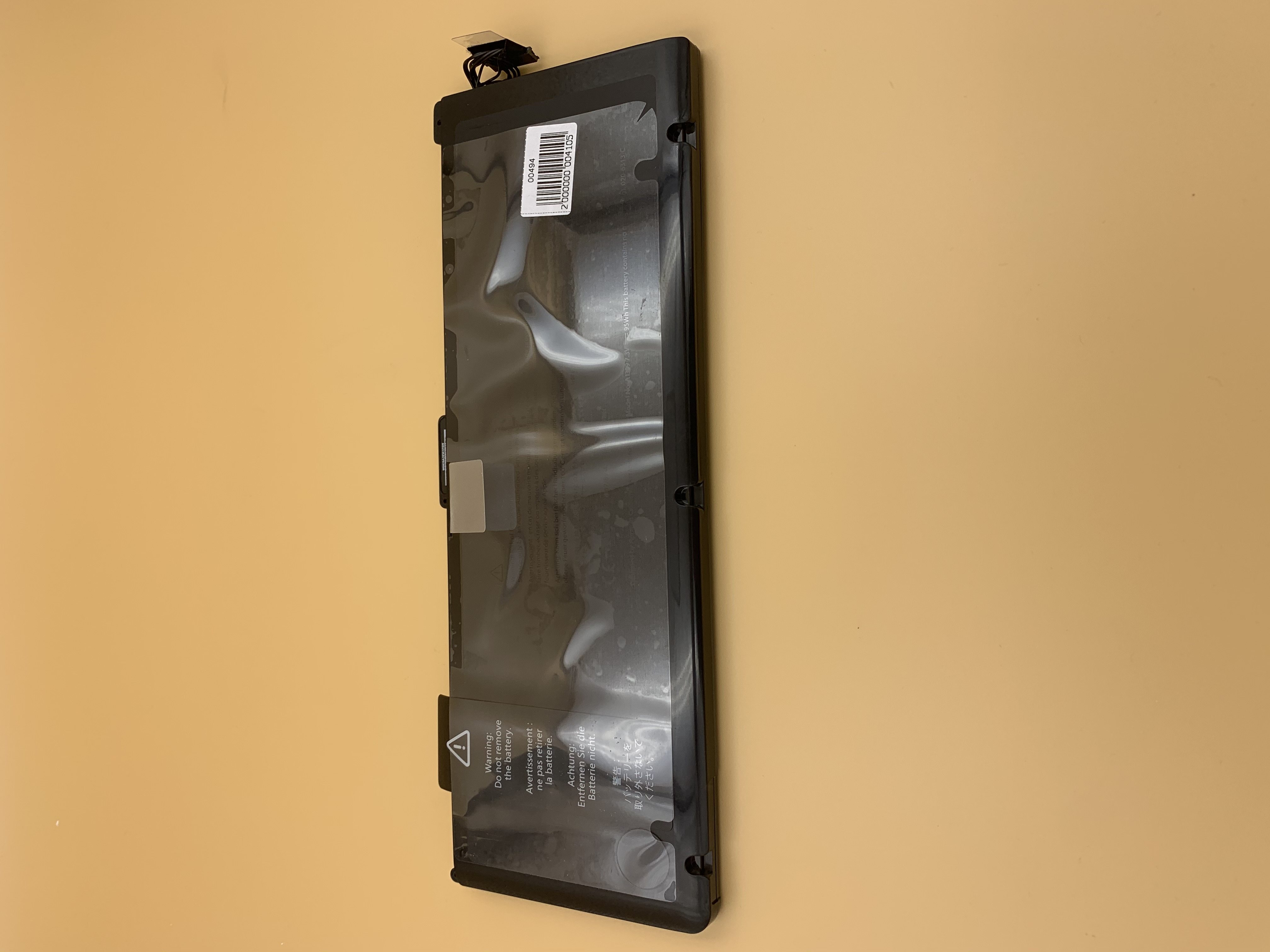 Аккумулятор для MacBook Pro 17" А1297/А1309 2009г. (гарантия 4 мес.)