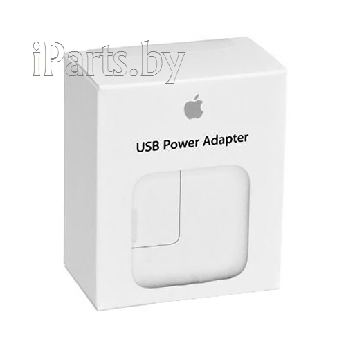 СЗУ для iPad/iPod/iPhone 2.4A, 12w, Луч.копия ААА + упак. (MD836ZM/A) 