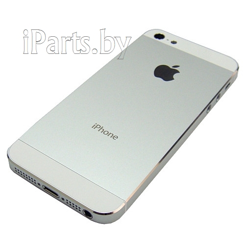 Задняя крышка для iPhone 5s БЕЛЫЙ Copy 