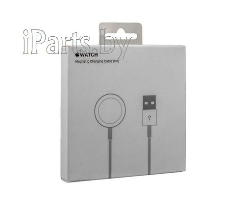 Кабель USB магнитный для iWatch (1м) ChinaOrig + упаковка