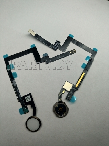Шлейф для iPad mini3 Home + кнопка Home orig БЕЛЫЙ/ЗОЛОТО (821-00012) 
