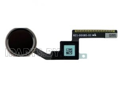 Шлейф для iPad mini3 Home + кнопка Home orig ЧЕРНЫЙ (821-00012)