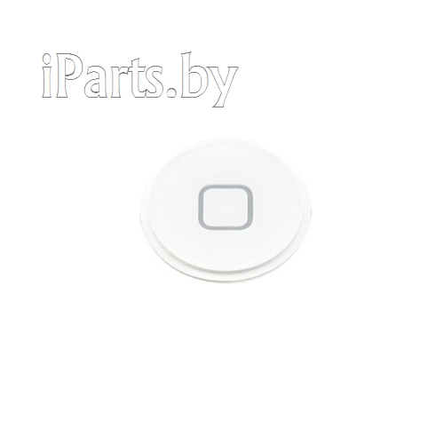 Кнопка Home для iPad2/3/4 БЕЛЫЙ