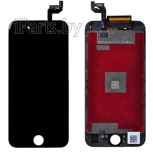 LCD для iPhone6S (4,7") (матрица orig) ЧЁРНЫЙ 