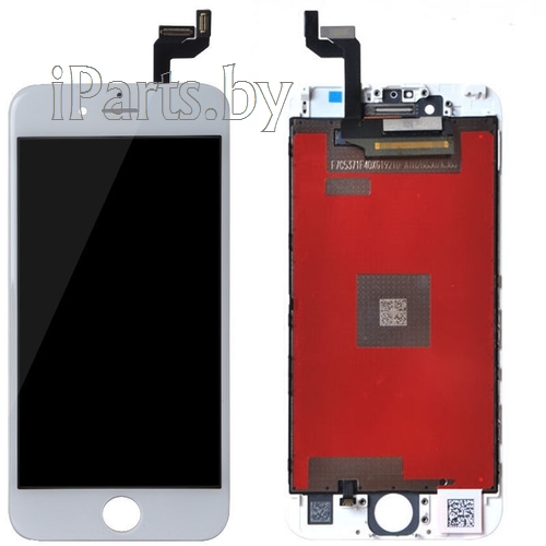 LCD для iPhone6S (4,7") (матрица orig) БЕЛЫЙ 