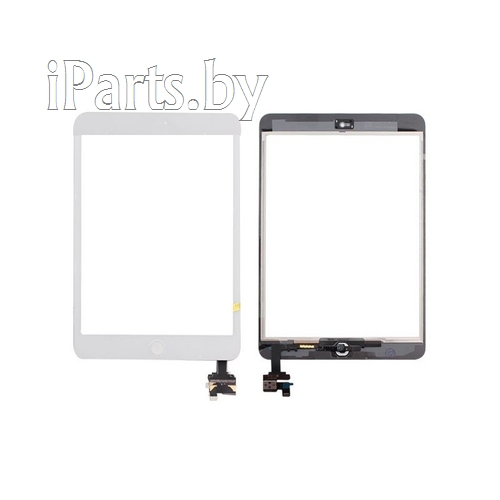 TOUCH для iPad mini/mini2 БЕЛЫЙ Copy + IC (821-1579-A)