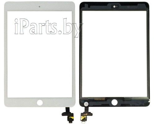 TOUCH для iPad mini3 ЧЁРНЫЙ ChinaOrig + IC (821-3291-A)
